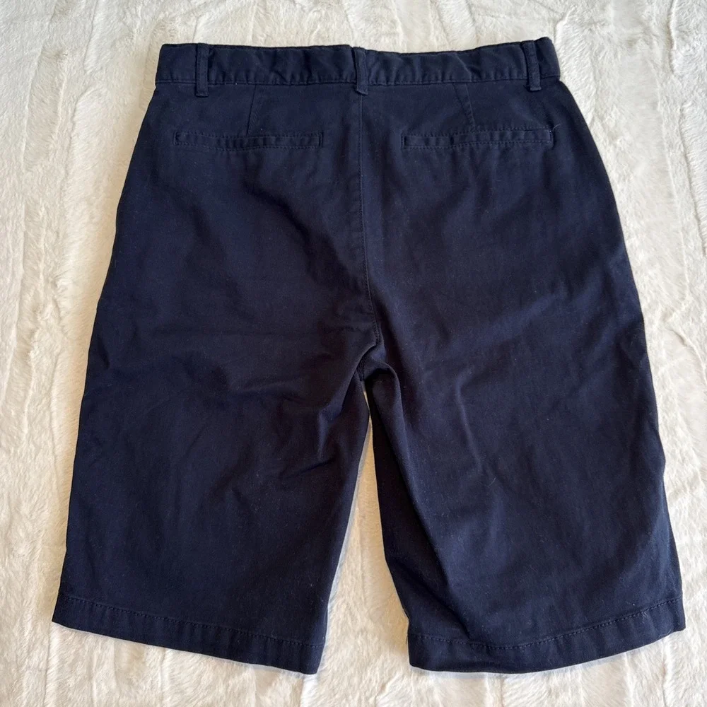 The Children's Place Boys Navy School Uniform,Preppy,Classic,Old Money Shorts 14